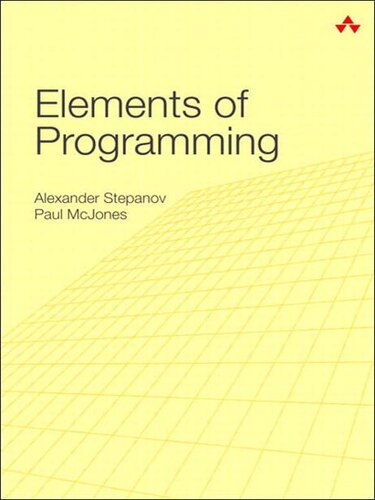 Elements of Programming