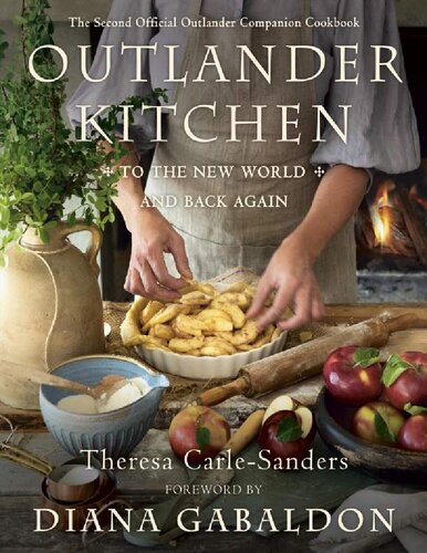 Outlander Kitchen Theresa Carle-Sanders and second companion