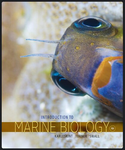 Introduction To Marine Biology