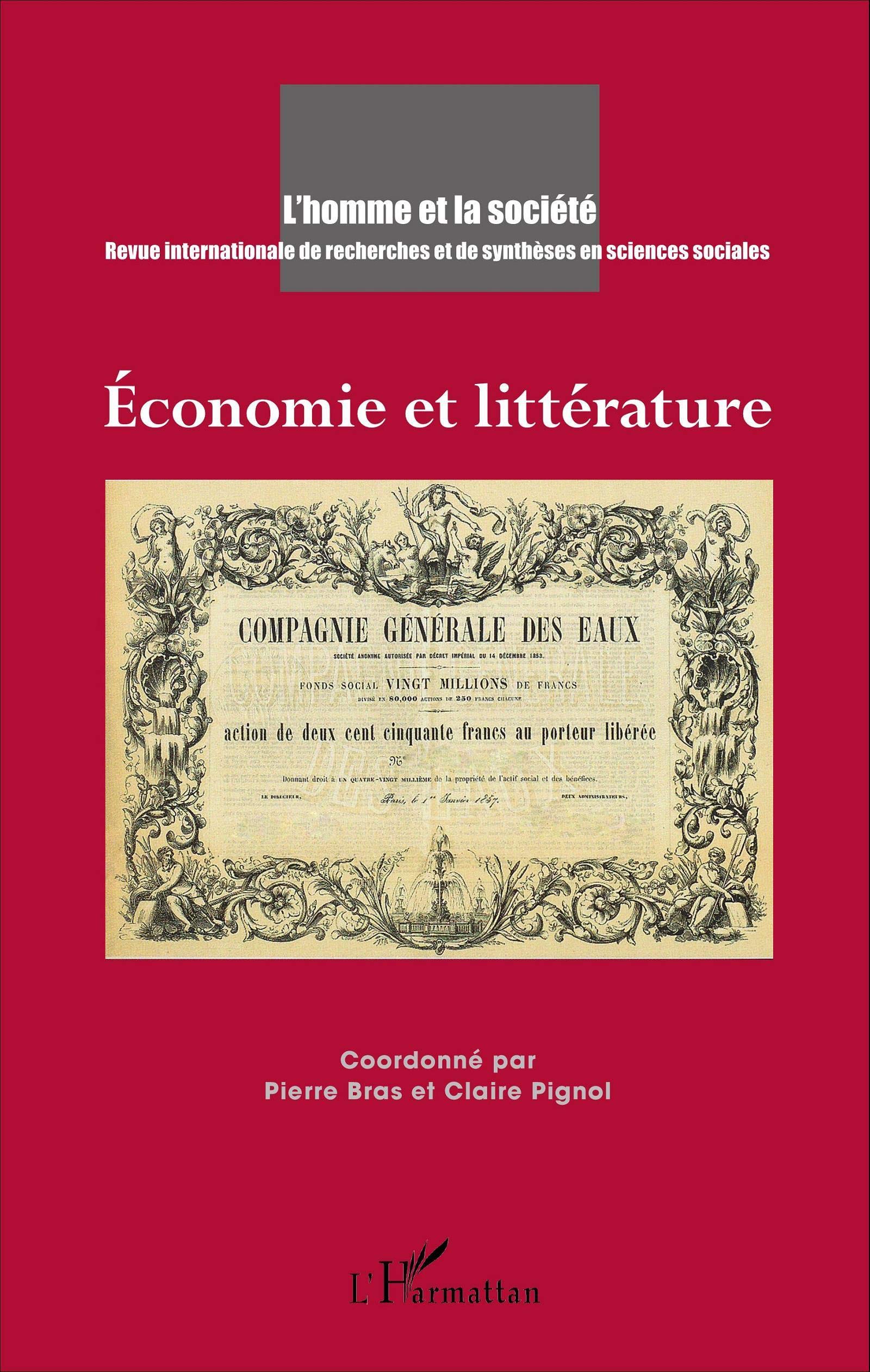 Economie et littérature