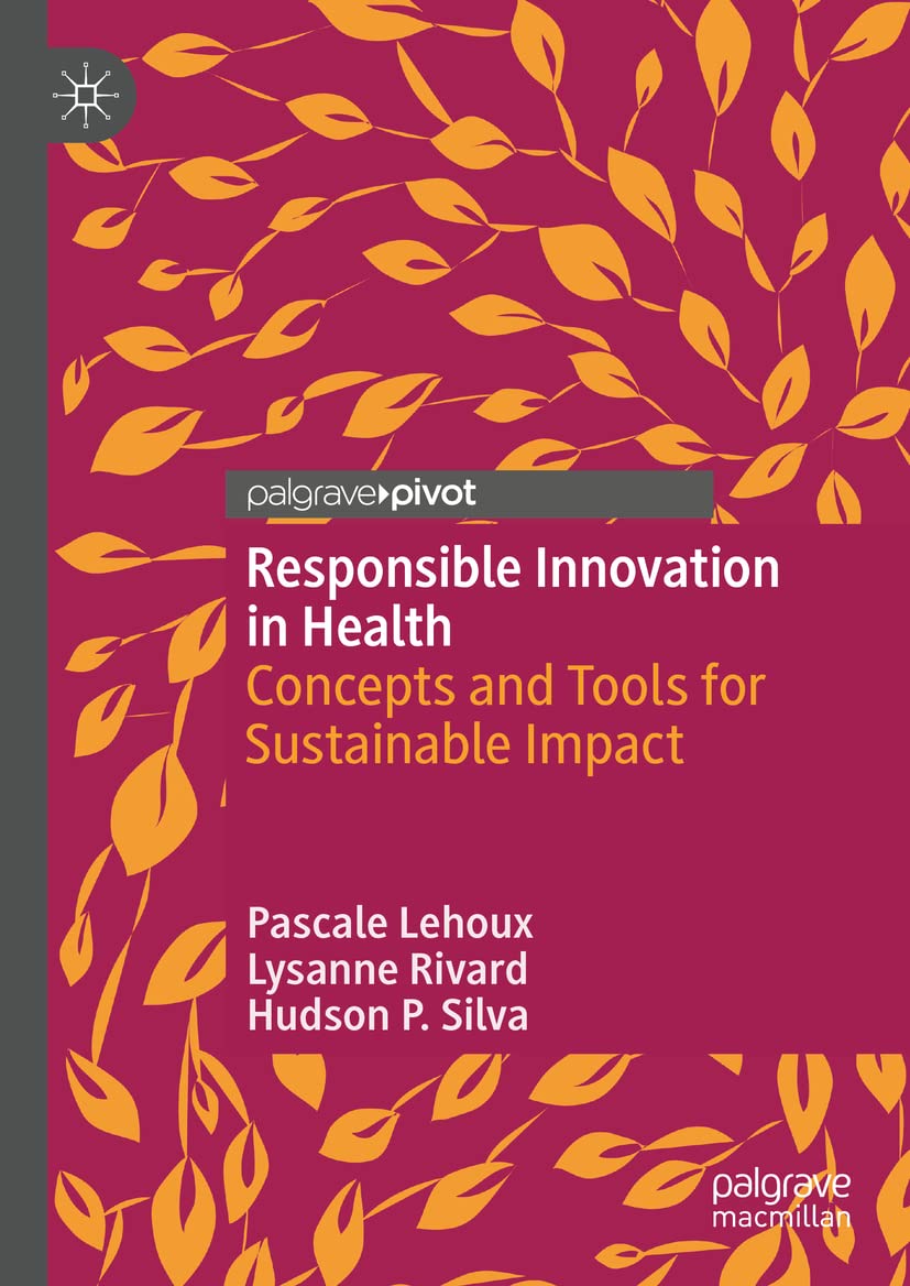 Responsible Innovation in Health: Concepts and Tools for Sustainable Impact