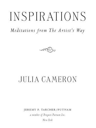 Inspirations: Meditations from The Artist's Way