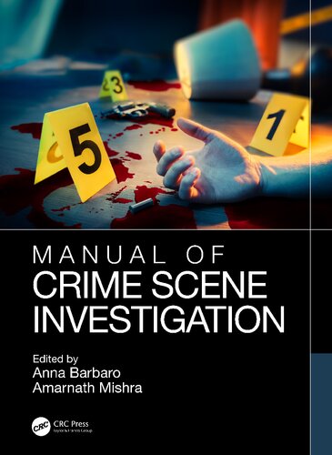 Manual of Crime Scene Investigation