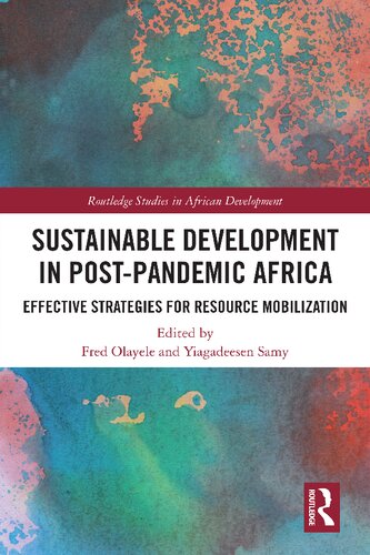 Sustainable Development in Post-Pandemic Africa: Effective Strategies for Resource Mobilization