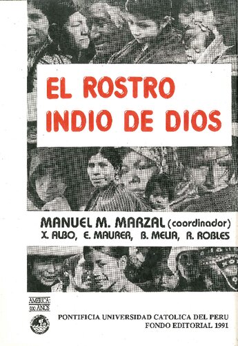 El rostro indio de Dios