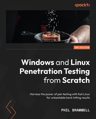 Windows and Linux Penetration Testing from Scratch.