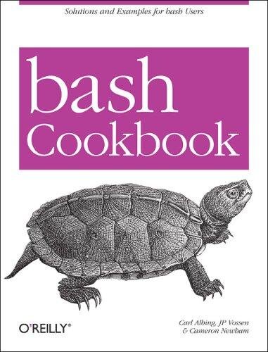 Bash cookbook