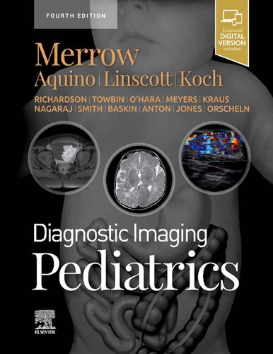 Diagnostic Imaging: Pediatrics 4th Edition