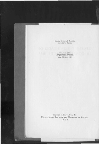 Génesis y significado de la Constitución de 1886