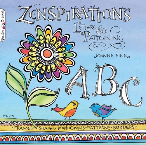 Zenspirations: Letters & Patterning