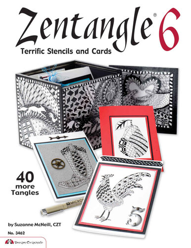 Zentangle 6: Terrific Stencils and Cards