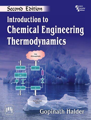 Introduction to Chemical Engineering Thermodynamics