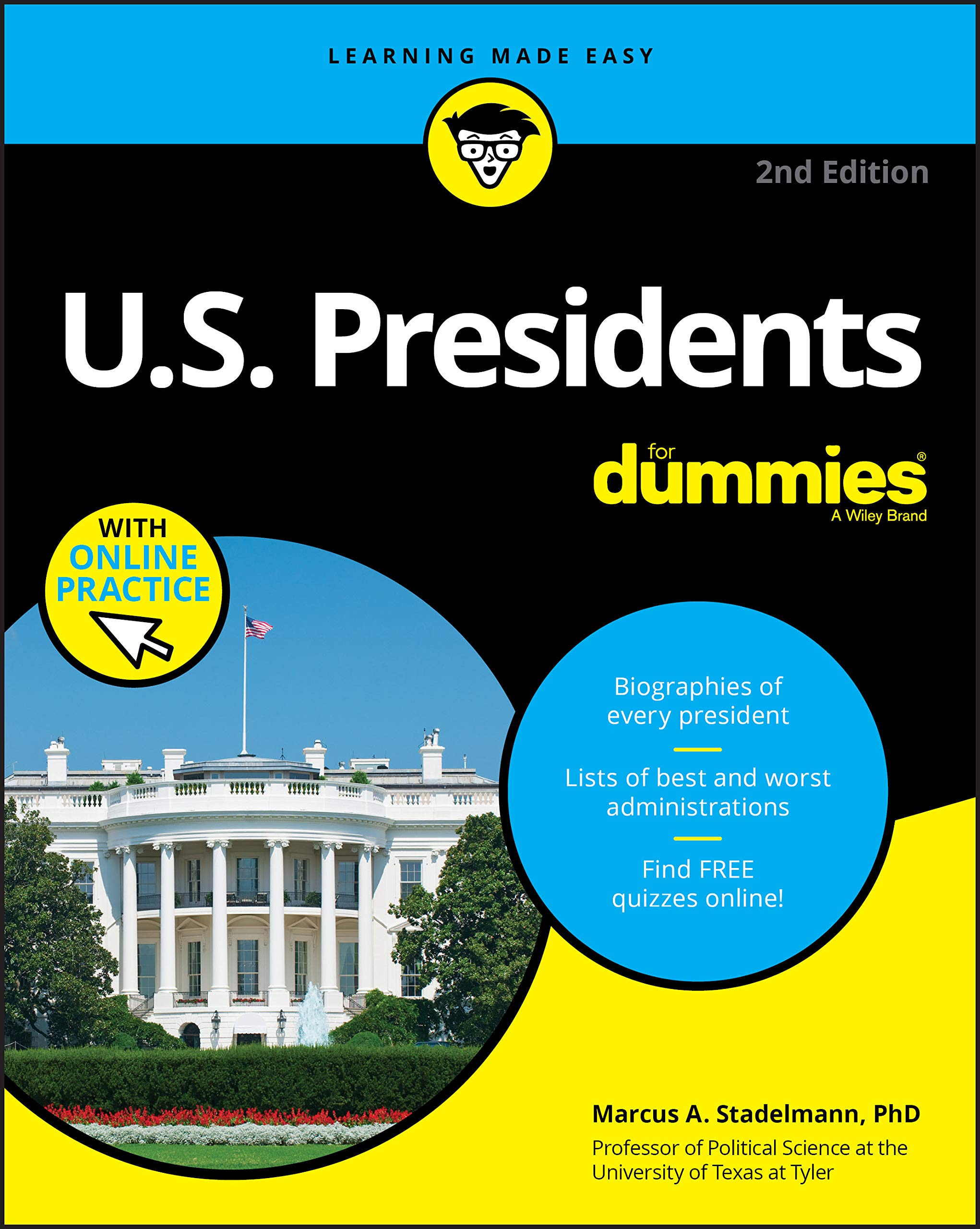 U.S. Presidents For Dummies with Online Practice,