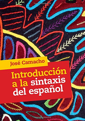 Introducción a la Sintaxis del Español