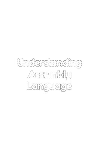 Understanding Assembly Language