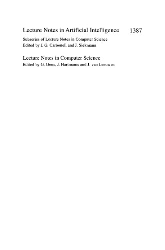 Adaptive Processing of Sequences and Data Structures: International Summer School on Neural Networks “E.R. Caianiello” Vietri sul Mare, Salerno, Italy September 6–13, 1997 Tutorial Lectures