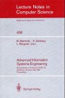 Advanced Information Systems Engineering: Second Nordic Conference CAiSE '90 Stockholm, Sweden, May 8–10, 1990 Proceedings