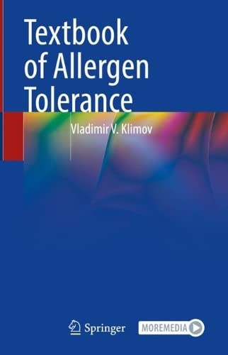 Textbook of Allergen Tolerance