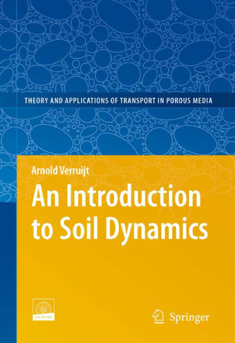 An Introduction to Soil Dynamics 