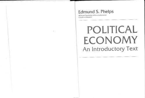 Political economy : an introductory text