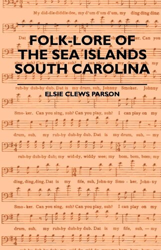 Folk-Lore Of The Sea Islands - South Carolina