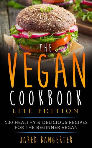 Vegan Cookbook LITE Edition