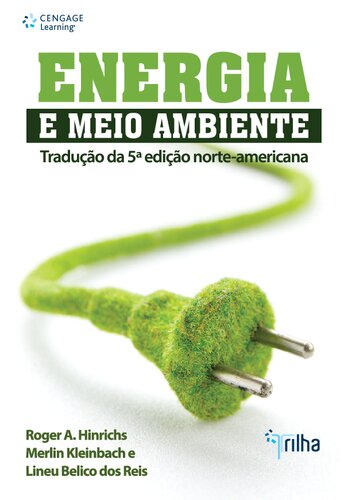 Energia e meio ambiente (Roger Hinrichs, Merlin Kleinbach ) 5th traducao DA edicao