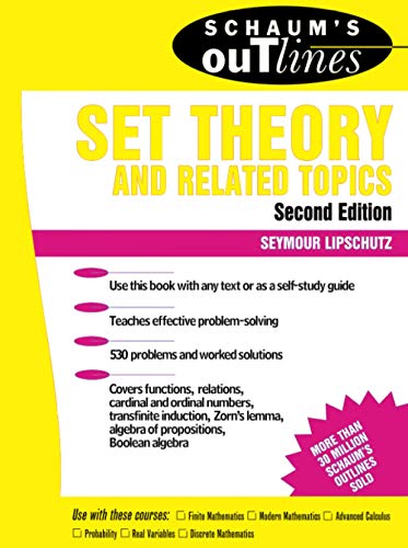 Schaum's Outline of Set Theory and Related Topics