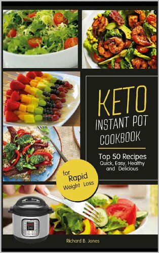 Keto Instant Pot Cookbook