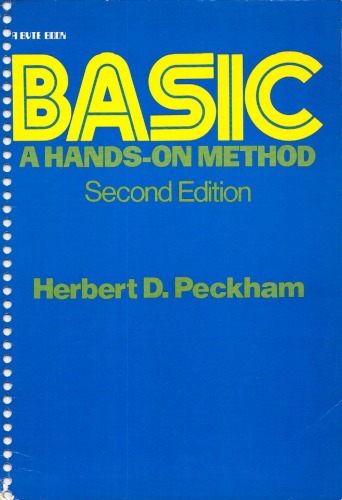 Basic: A Hands-On Method