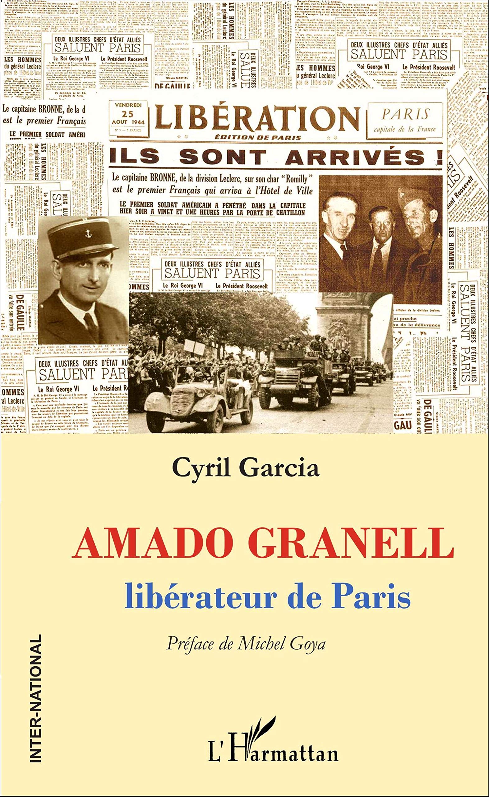 Amado Granell: Libérateur de Paris