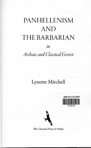 Panhellenism and the Barbarian