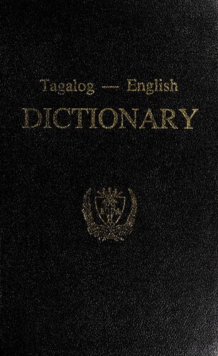 Tagalog-English Dictionary