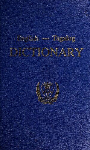 English-Tagalog Dictionary