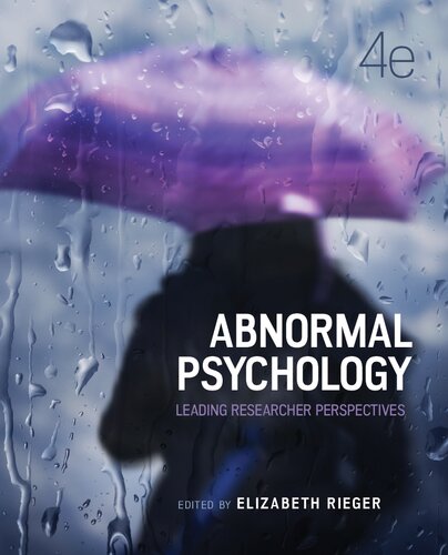 Abnormal Psychology: Leading Research Perspectives