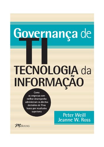 Governança de TI - Tecnologia da informação