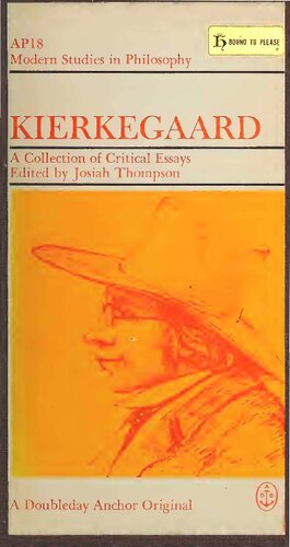 Kierkegaard: a collection of critical essays