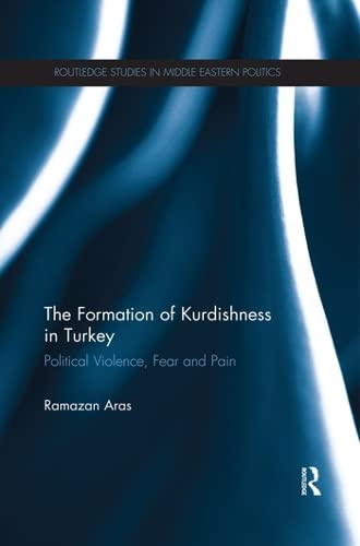 The Formation of Kurdishness in Turkey: Political Violence, Fear and Pain (Routledge Studies in Middle Eastern Politics)