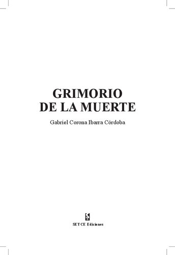 Grimorio de la muerte