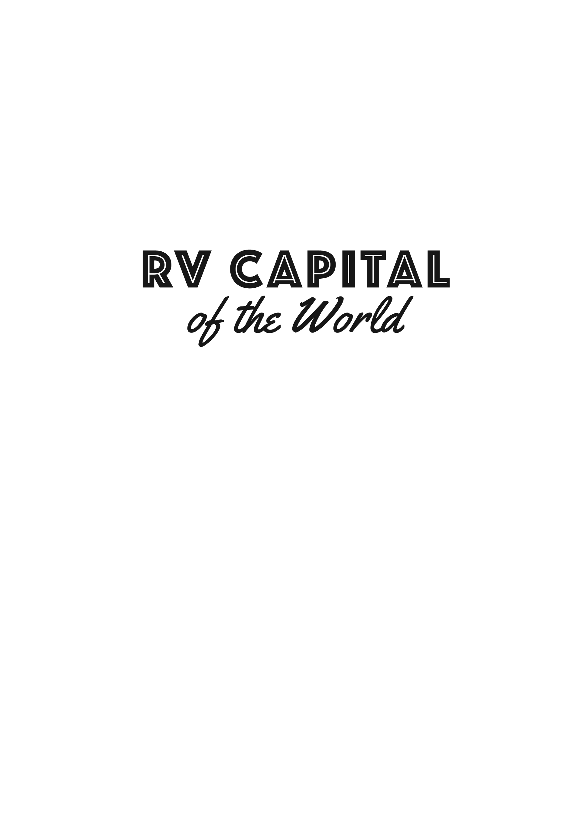 RV Capital of the World: A Fun-filled Indiana History