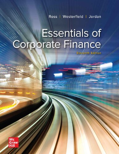 Essentials of Corporate Finance