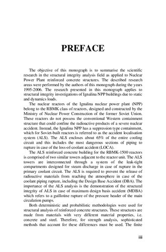 Deterministic and Probabilistic Structural Integrity Analysis of the Reinforced Concrete Structures