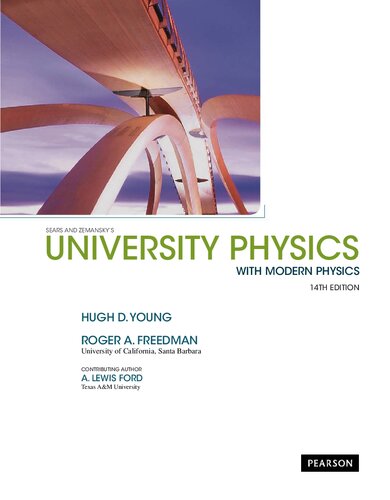 Sears and Zemansky's university physics: with modern physics /