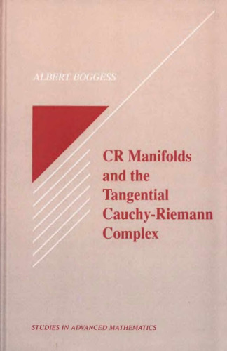 The Tangential Cauchy Reimann Equations & CR Manifolds 