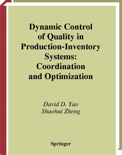 Dynamic Control of Quality in Production-Inventory Systems