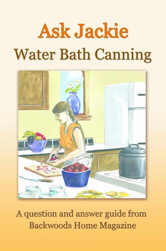 Ask Jackie: Water bath canning