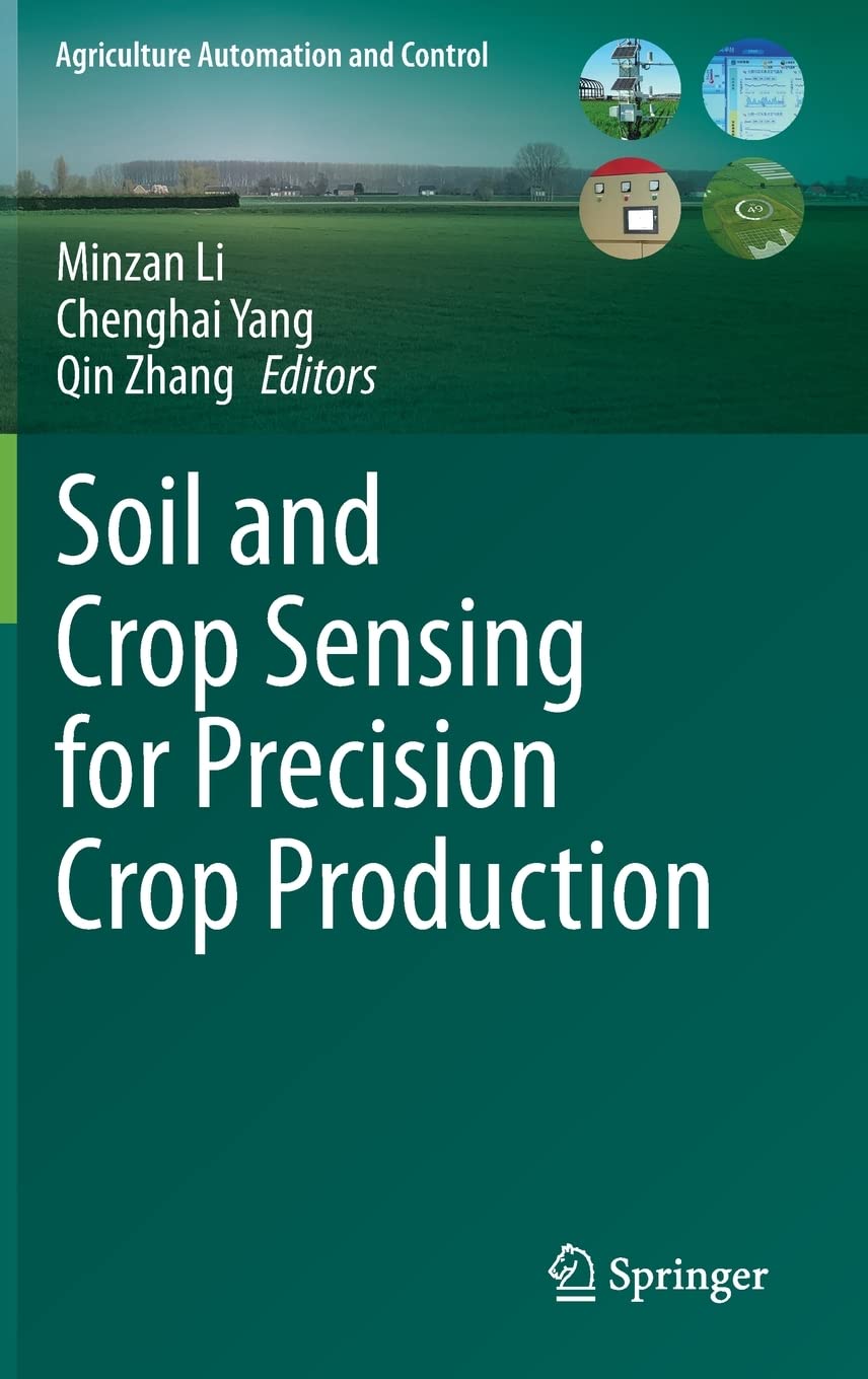 Soil and Crop Sensing for Precision Crop Production