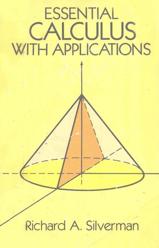 Essential Calculus with Applications