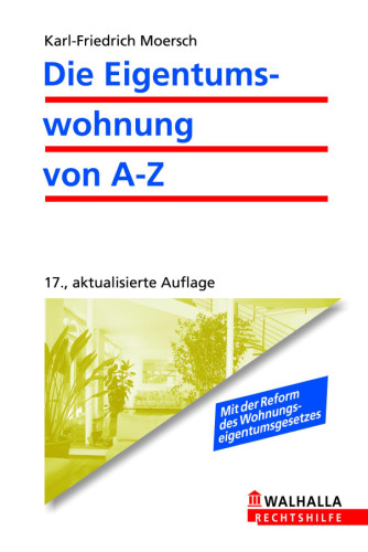 Die Eigentumswohnung von A - Z