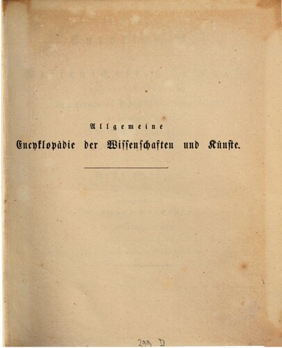 Allgemeine Encyclopädie der Wissenschaften und Künste in alphabetischer Folge / Großbritannien (Geschichte. Abschnitt VI und VII, Schluss und Statistik)